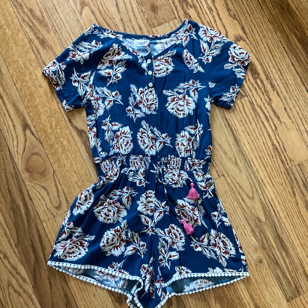 Matilda Jane 435 tween size 16 romper